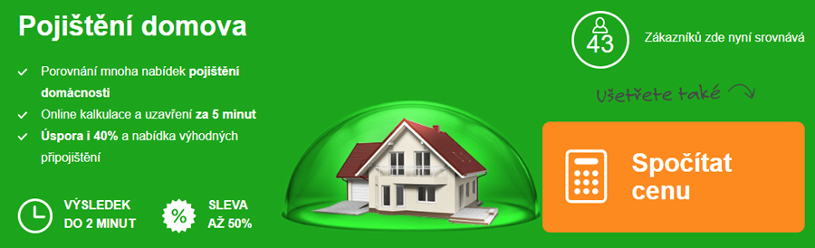 Sjednání pojištění online