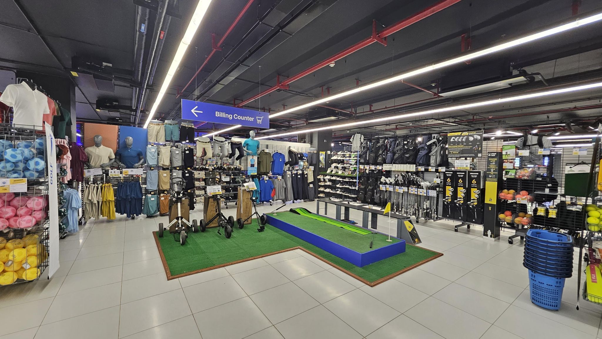Which Sports Store Offers the Best Value for Money