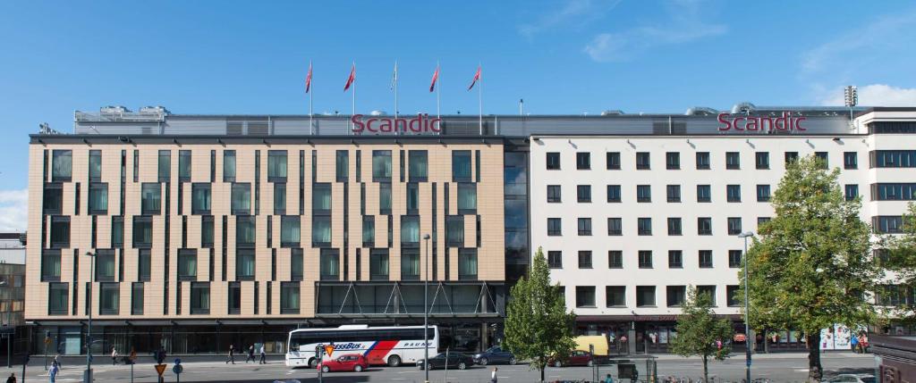 Scandic Hotel exterior view